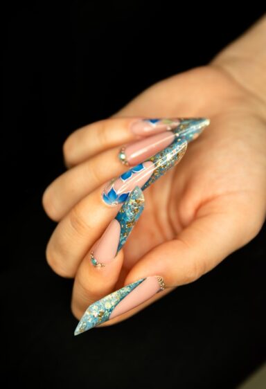 Elisa Nail design work-10